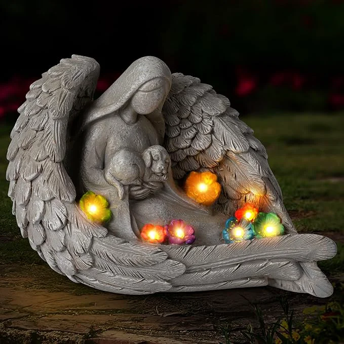 Effective Solar Garden Decor Powerful