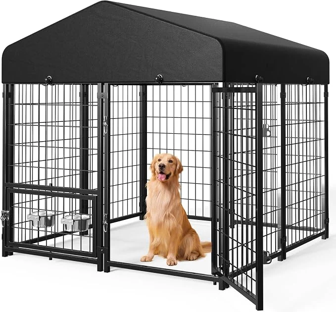 Pure Sino Luban Outdoor Dog Kennel Outside Run Reusable
