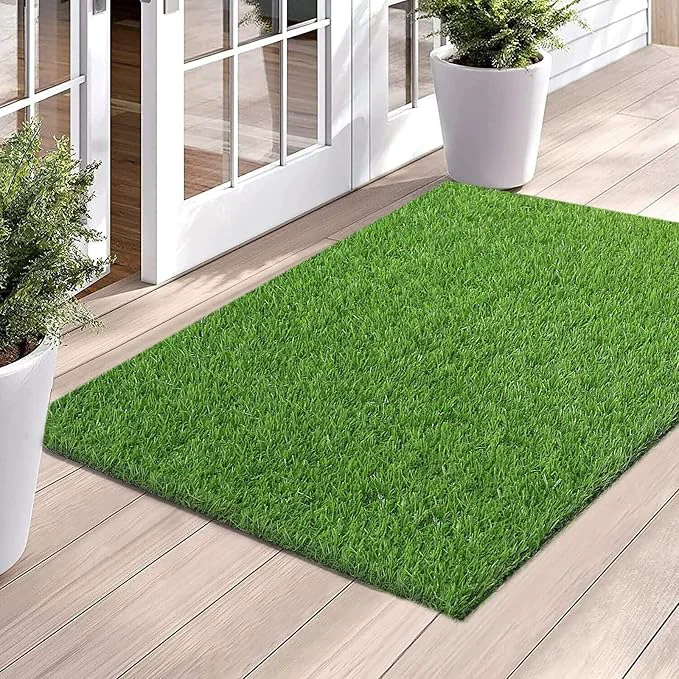 Dependable Bsmathom Artificial Grass Rug Indoor Outdoor Rug Professional Dog Potty Carefully Designed
