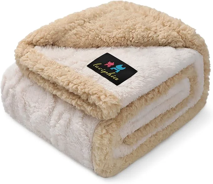 Authentic Luciphia Waterproof Pet Blanket Liquid Pee Proof Dog Blankets Dependable