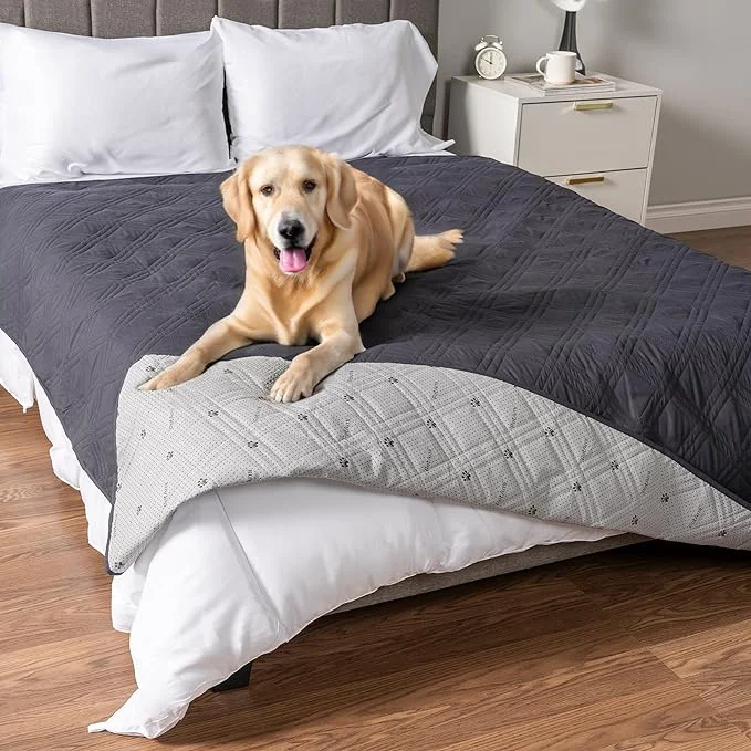 Trendy PetAmi Waterproof Couch Cover for Dogs Waterproof Pet Blanket Reversible Breathable