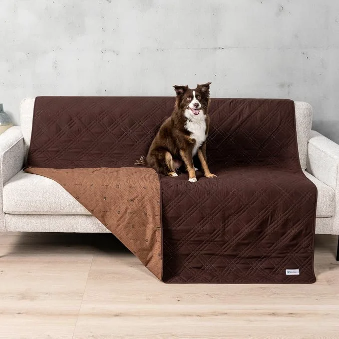 Specialty PetAmi Waterproof Couch Cover for Dogs Waterproof Pet Blanket Reversible Healthy