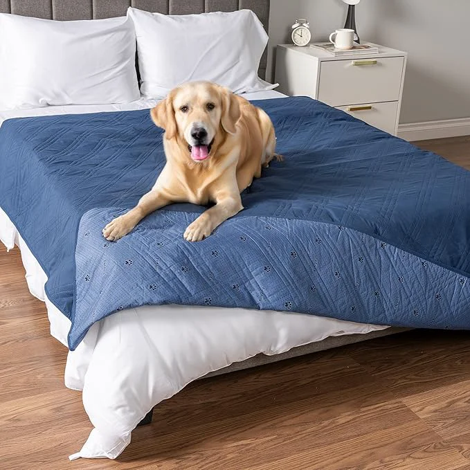 Premium Material PetAmi Waterproof Bed Cover for Dogs Waterproof Pet Blanket Couch Cover Prestigious