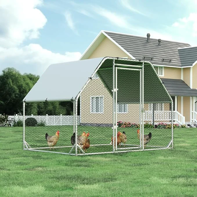 Trendy 4ever2buy Chicken Runs for Yard Functional