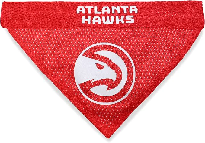 Contemporary Pets First NBA Reversible Adjustable Bandana Traditional