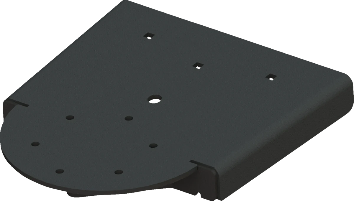 Minimalist KFI PRODUCTS Push Tube Track Mid Extension - ATV UTV 106215 Original