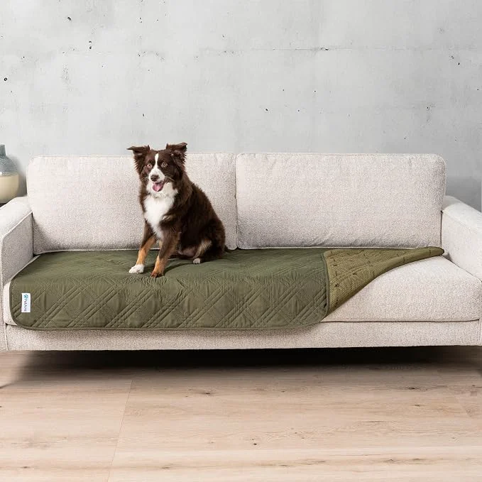 Sophisticated PetAmi Waterproof Couch Cover for Dogs Waterproof Pet Blanket Reversible Reliable
