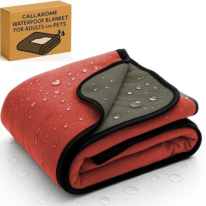 Top-Quality Waterproof Blanket for Bed or Couch – Soft and Leakproof Waterproof Throw Official