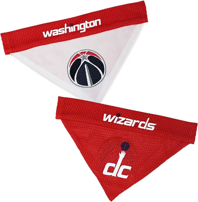 Top-Quality Pets First NBA Dog Bandana Green