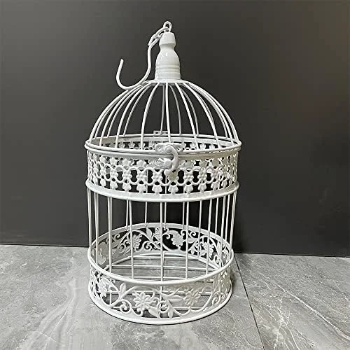 High-Quality Iron Bird Cage for Wedding Decor and Flower Cage Decor Props for Comfortable