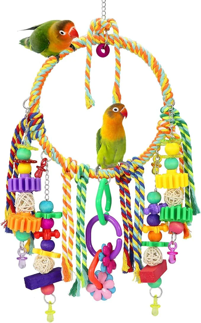 Proven Bird Swing Toy with Perches Exclusive