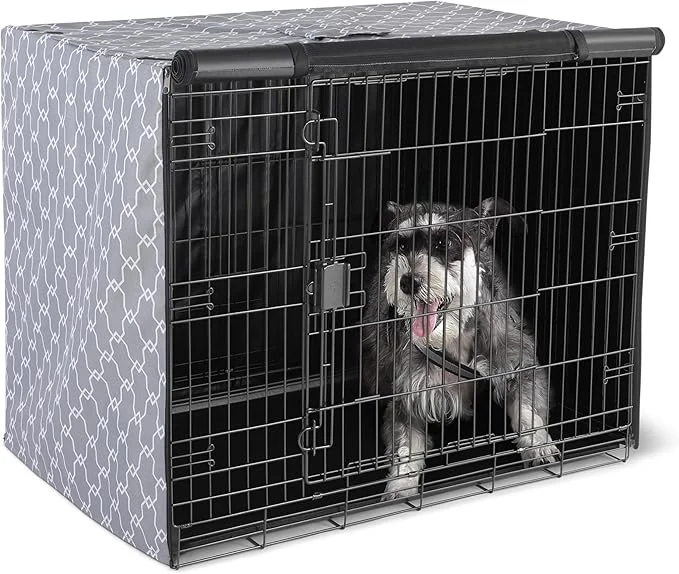 Superior Amazon Basics Dog Cage Cover for 42-inch Wire Crates Heavy-Duty Carefully Designed