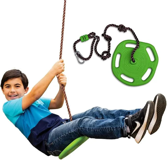 Secure Swurfer Disco Tree Swing Proven