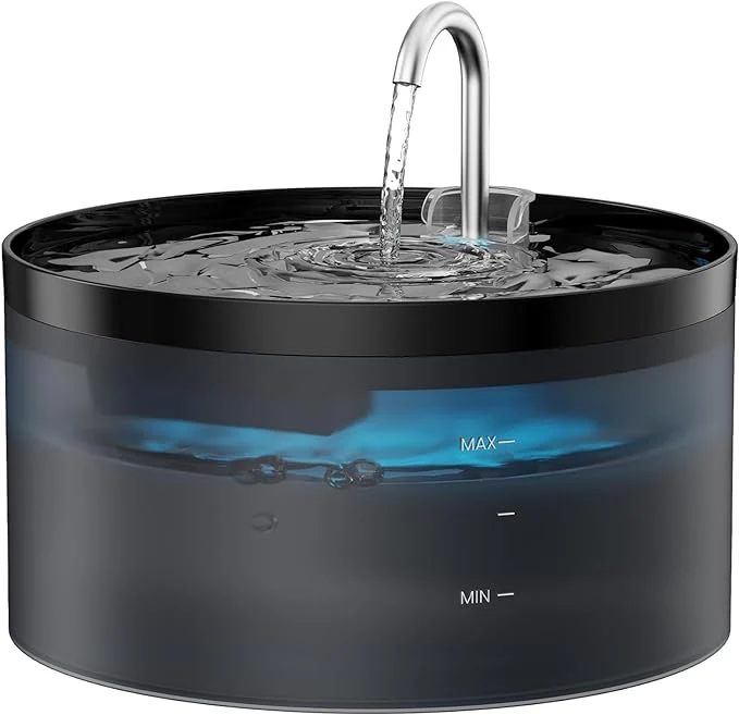 Specialty Cat Water Fountain 108oz 3.2L Cat Fountain Super Silent Pet Drinking Dispenser Outstanding