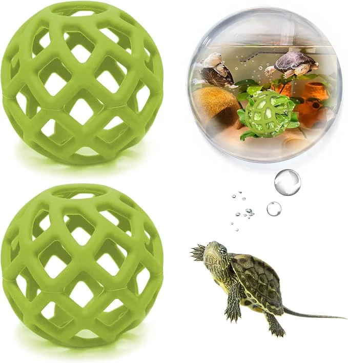 Professional Turtle Feeder Ball Aquatic Turtle Tank Accessories Aquarium Decorations High-End