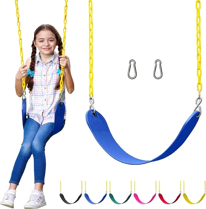 Fine Crafted Jungle Gym Kingdom Swing for Outdoor Swing Set Pure
