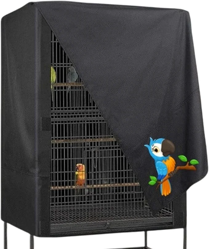 Crafted Bird Cage Cover Large Bird Cage Covers Refined