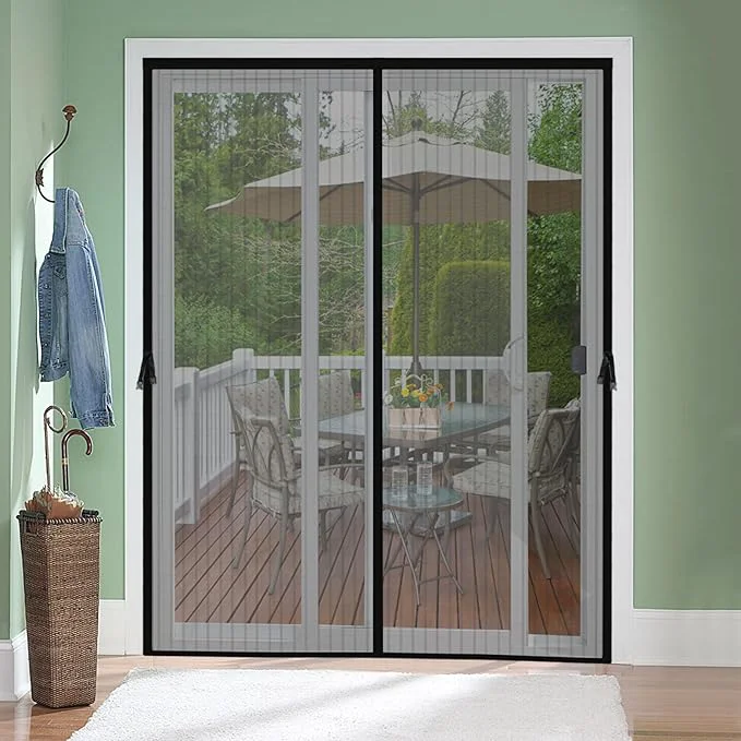 Fine Magnetic Screen Door for 48 x 83 Inch French Door Screen Itself Size 50 x 84 Fashionable