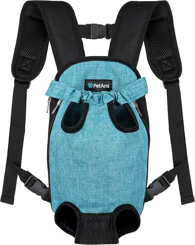 Smooth PetAmi Dog Carrier Backpack Adjustable Pet Cat Front Carrier Backpack Reusable