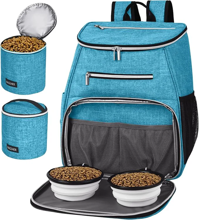 Fast BAGLHER 丨Dog Travel Bag Backpack Airline Pet Supplies Backpack Modern