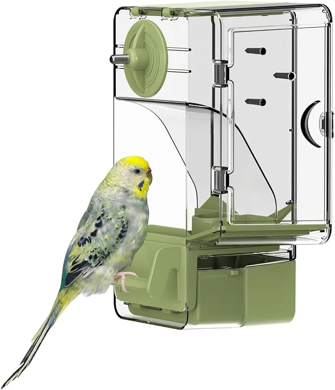 Elite Automatic Bird Feeder Bird Cage Feeder Optimized