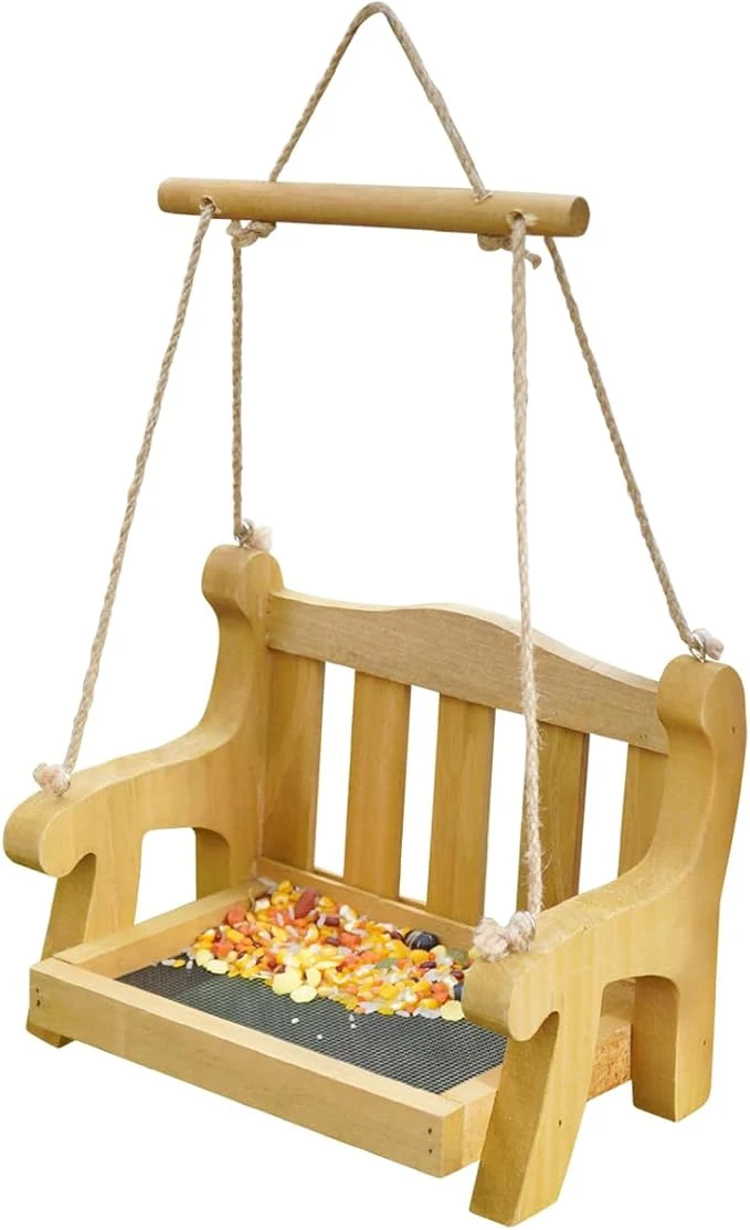 World-Class Notakia Set of 2 Swing Wild Bird Feeder Stand Professional