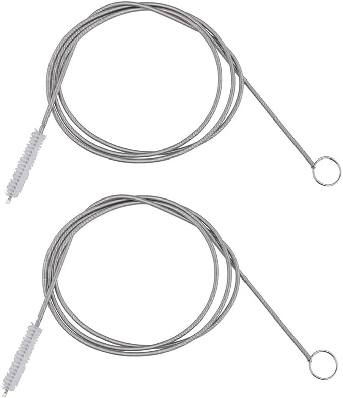 Functional Long Pipe Cleaner Flexible Tube Cleaning Brush Snake Drain Clog Remover Drain World-Class