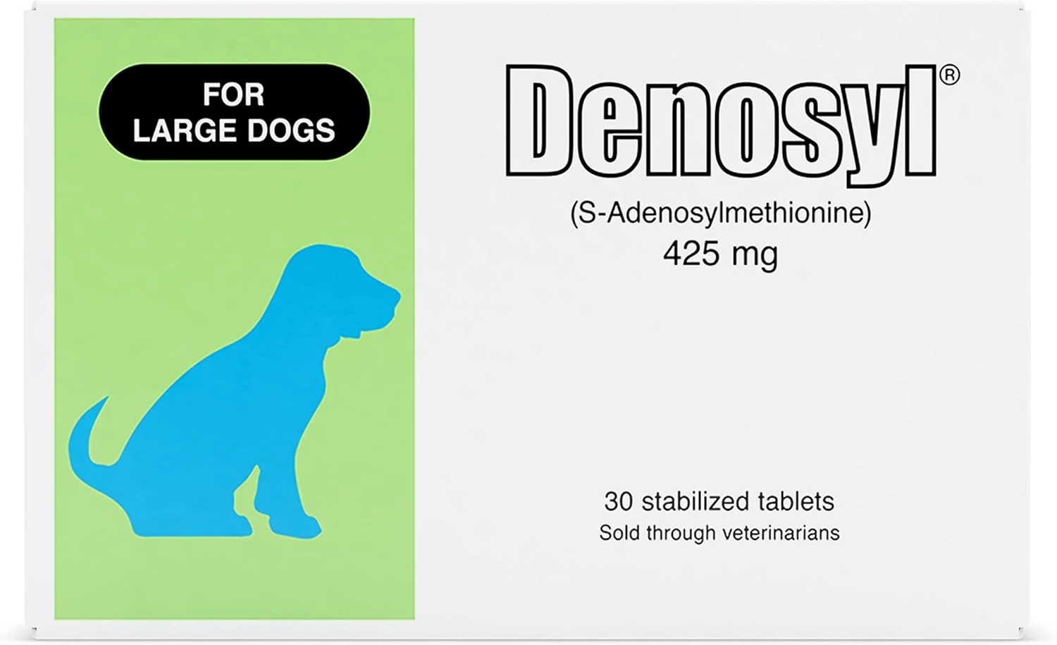 Practical Nutramax Laboratories Denosyl Liver and Brain Health Supplement for Large Dogs With S-Adenosylmethionine SAMe 30 Tablets Unique