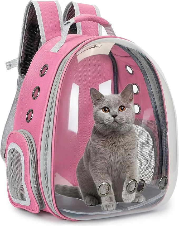 Advanced Cat Bubble Backpack Carrier for Small Medium Dogs Cats Carrying Bag Airline Safe