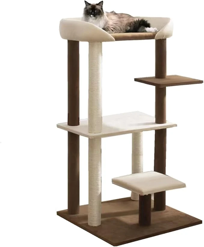 Superior SHENGOCASE Modern Cat Tree Tower Sustainable