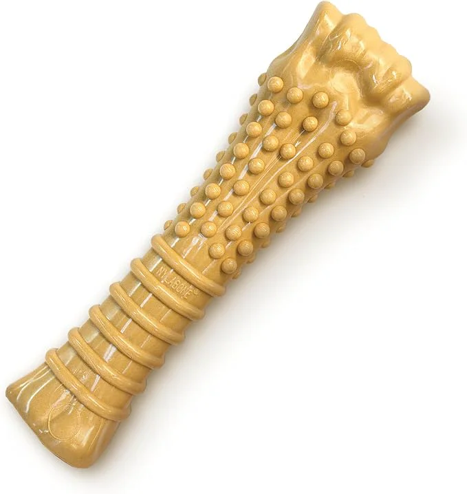 Environmentally Friendly Nylabone Power Chew Textured Knuckle Bone Easy-to-Use