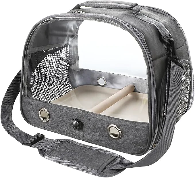 Reusable Bird Travel Carrier Portable Parrot Carry Transport Bag Selected