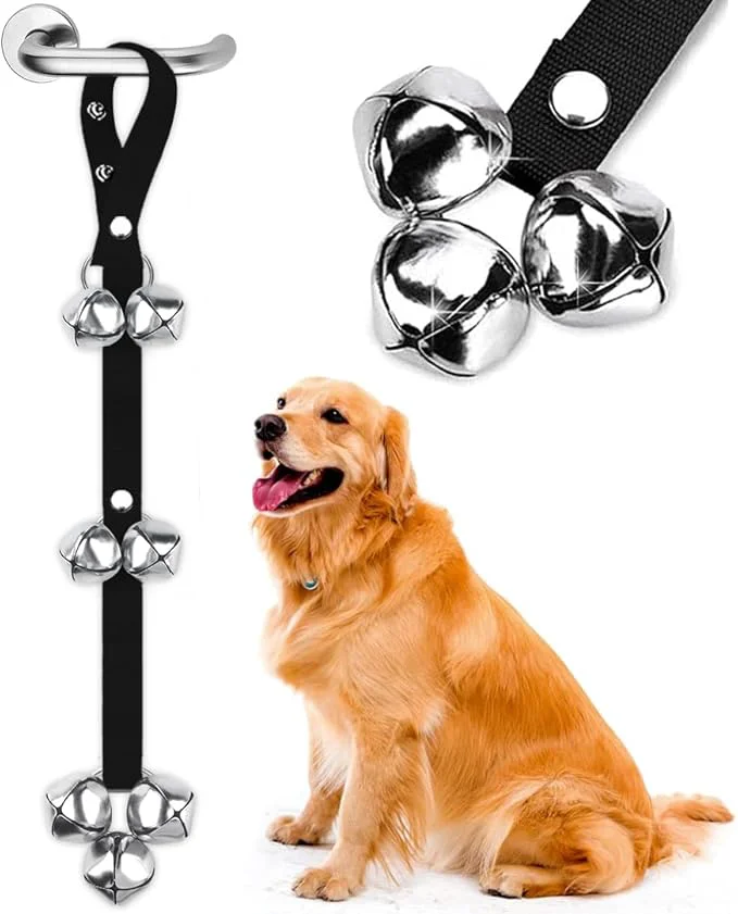 Elegant BLUETREE Dog Doorbells Premium Quality Training Potty Great Dog Bells Carefully Designed