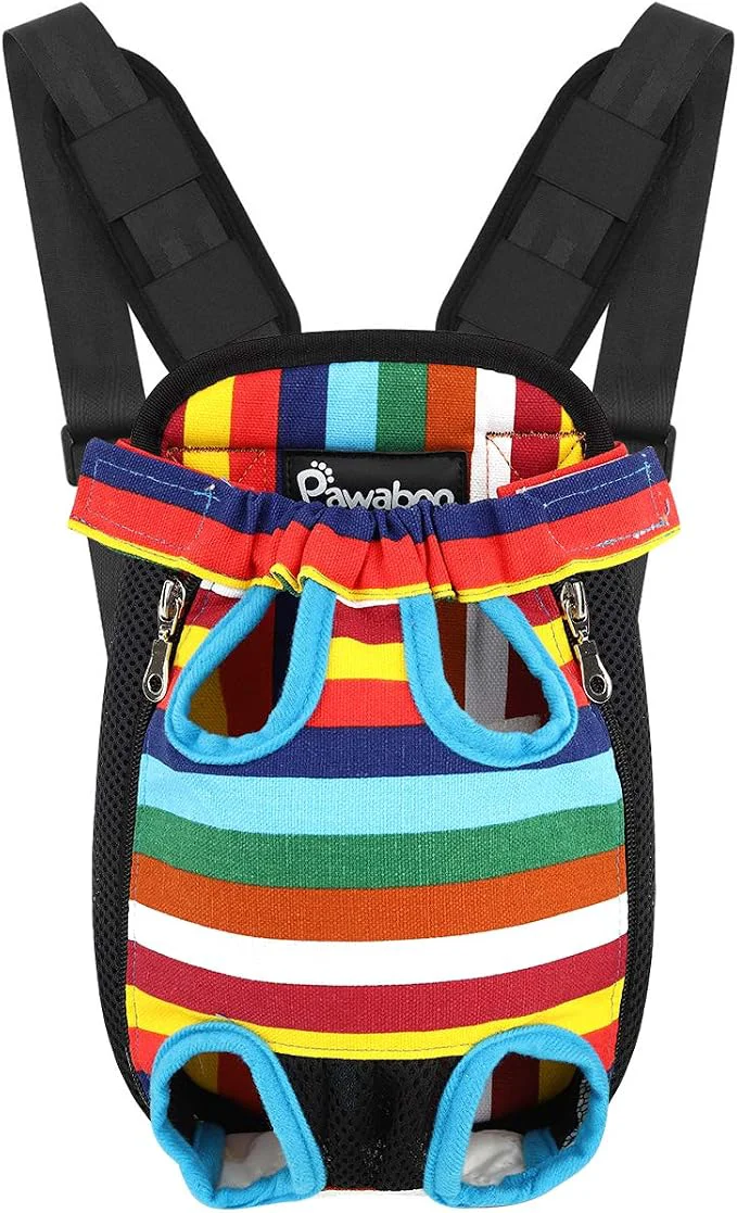 Classic Pawaboo Pet Carrier Backpack Adjustable Pet Front Cat Dog Carrier Backpack Advanced