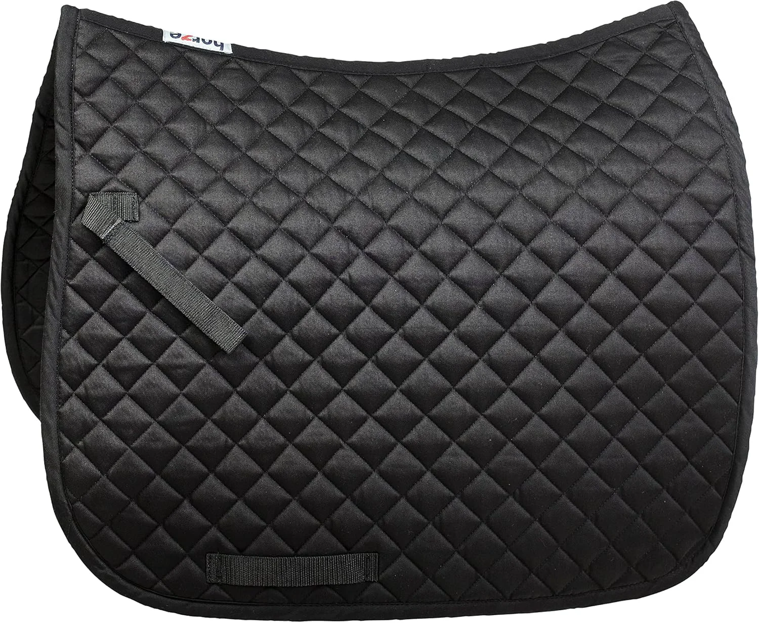 Genuine HORZE Prinze Soft Quilted Padded Lightweight Dressage Saddle Pad for Horses Prestigious