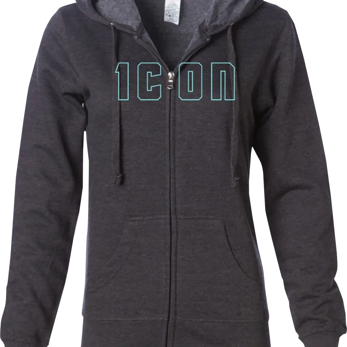 Reusable ICON Women's Kat Stevens™ Hoodie - Charcoal - Medium 3051-1211 Durable