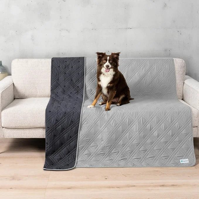 Smooth PetAmi Waterproof Bed Cover for Dogs Pet Blanket Couch Cover Reversible Functional