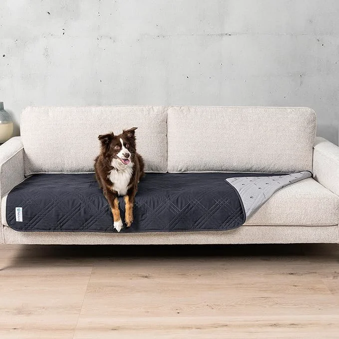 Smart PetAmi Waterproof Couch Cover for Dogs Reversible Furniture Cover Sofa Trendy