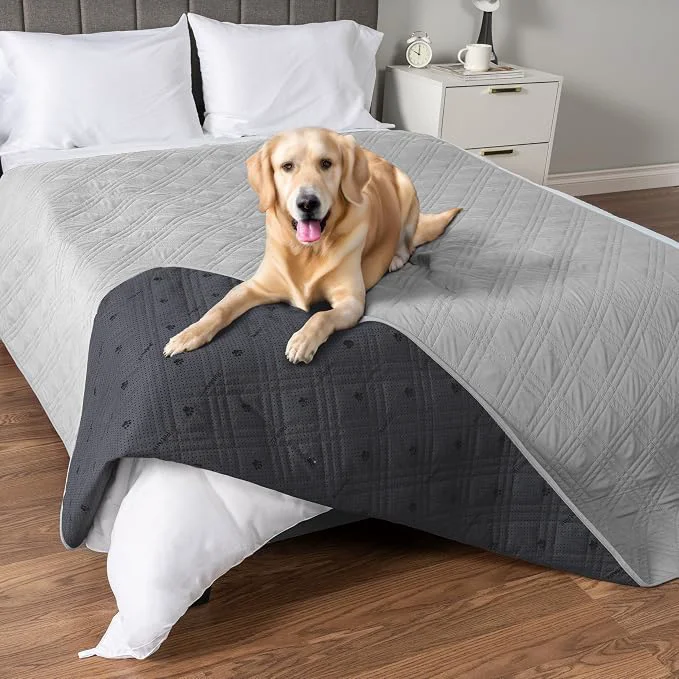Consistent PetAmi Waterproof Bed Cover for Dogs Pet Blanket Couch Cover Reversible Effective