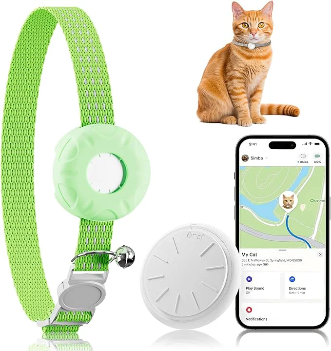 Stylish Cat Tracker Lightweight Pet Tracker Professional