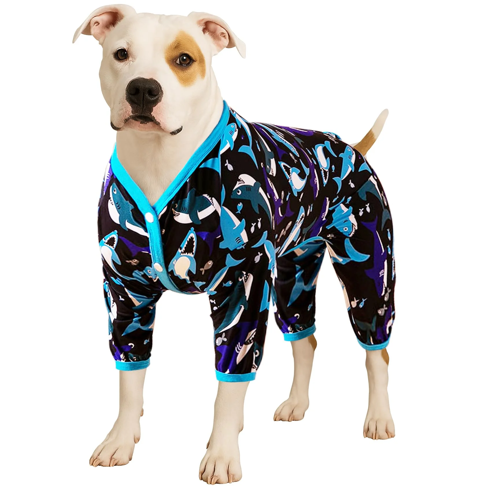 Carefully Designed LovinPet 2XL Dog Pajamas for Large Breeds All-Season Comfort Anxiety Relief Selected