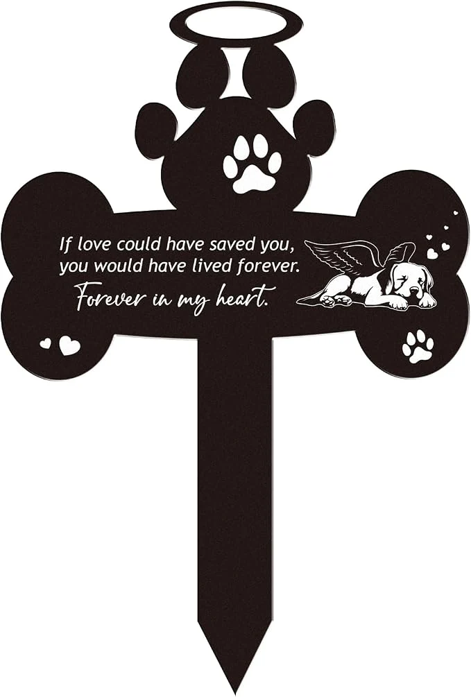 World-Class Pet Grave Markers Dog Pure