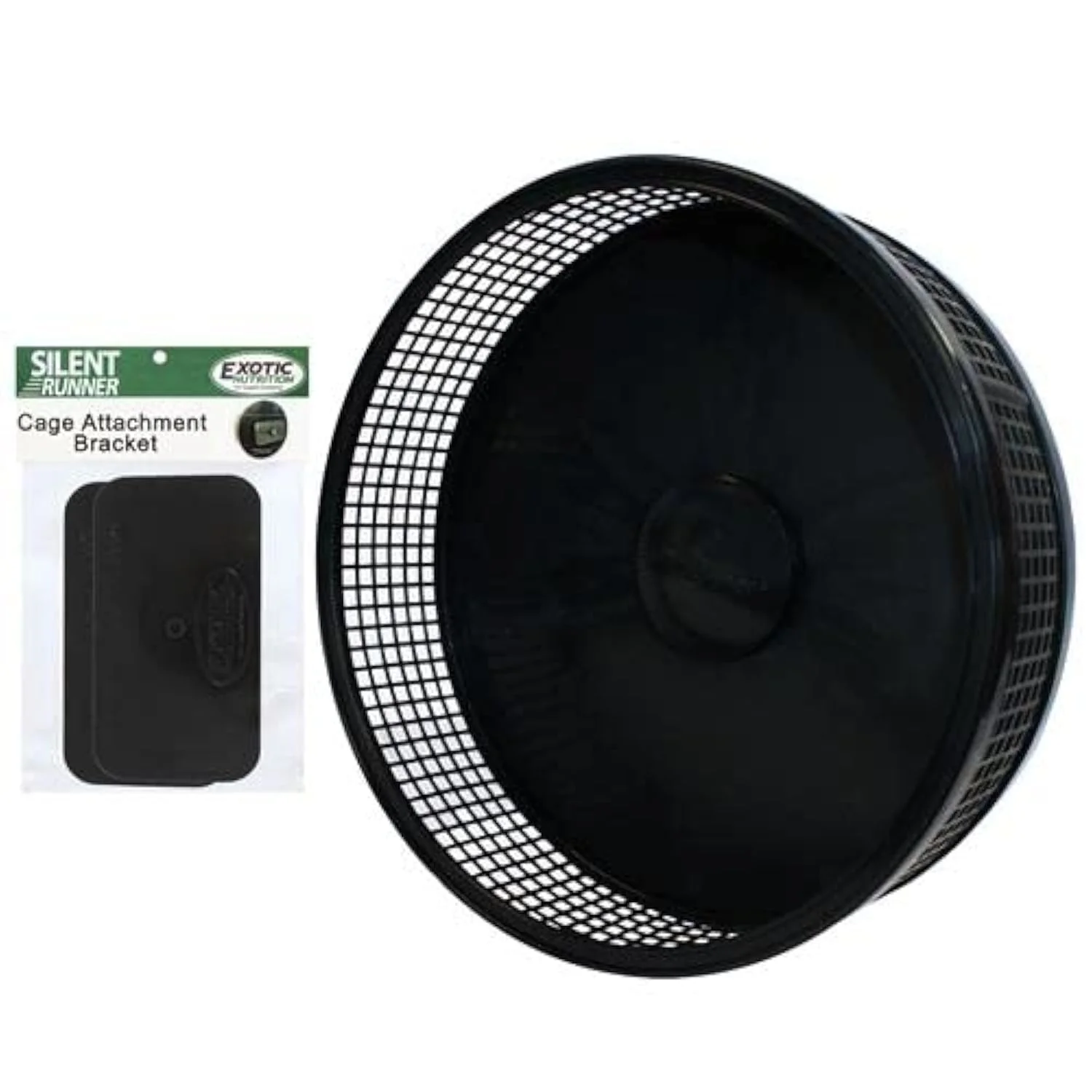 Environmentally Friendly Silent Runner Pro Sugar Glider Exercise Wheel - Exotic Nutrition Exceptional