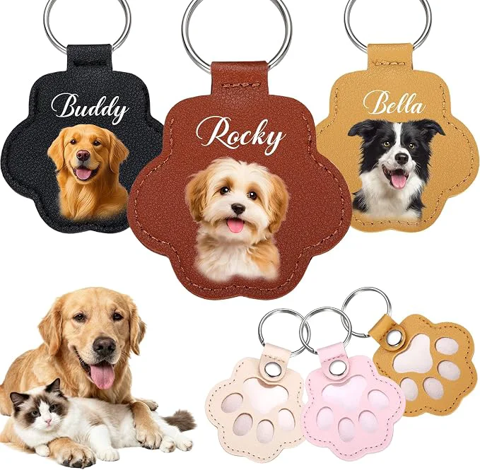 Verified Personalized Dog Hair Keychain Advanced