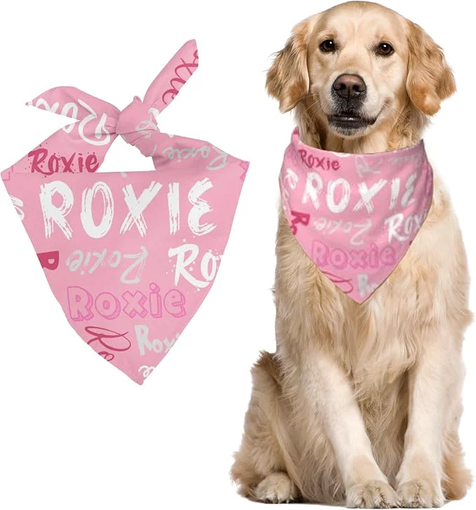 Certified Custom Pet Scarf Personalized Dog Bandana Superior
