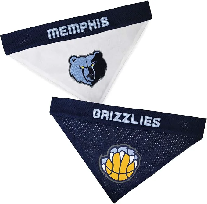 Certified Pets First NBA Dog Bandana Green
