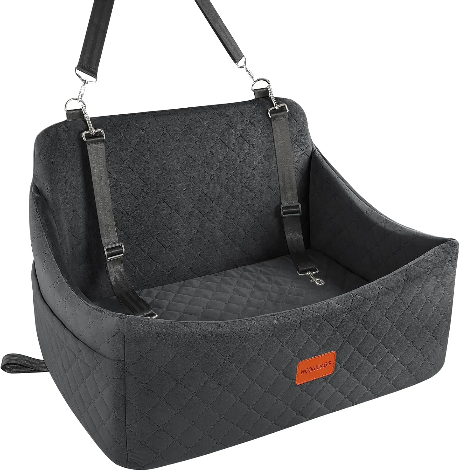 Green Dog Car Seat for Medium Large Dogs Up to 55lbs. Everyday comfort that fits naturally into your space. Functional