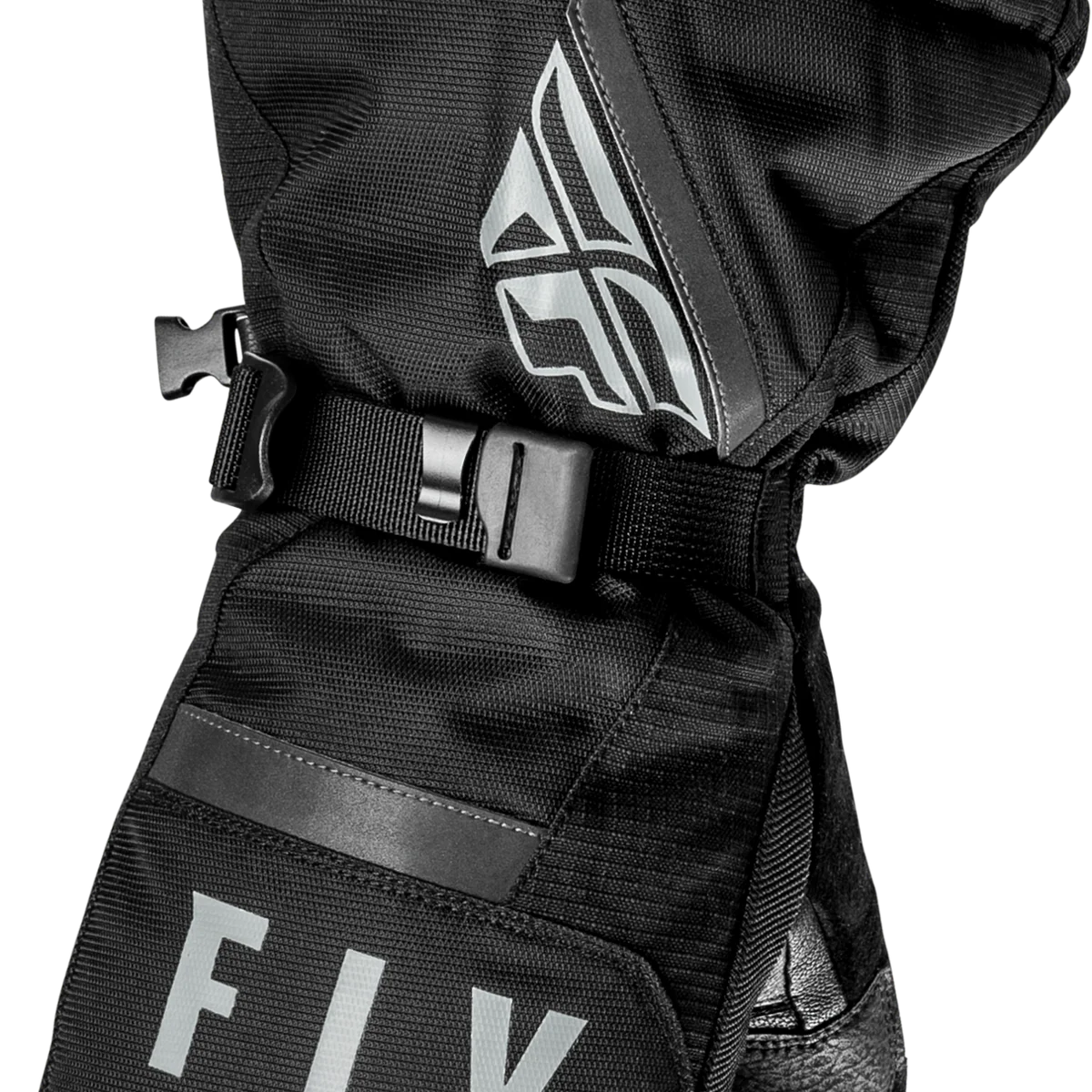 Breathable Fly Racing - Cascade Mittens Black Md Expertly Made
