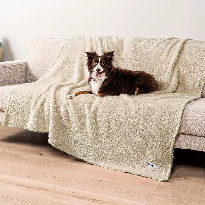 Prestigious PetAmi Fluffy Waterproof Dog Blanket Trusted