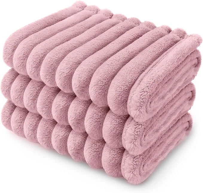Practical LINENLUX 1 Pack 3 Soft Dog Blanket Washable Warm Fleece Cat Blankets Proven